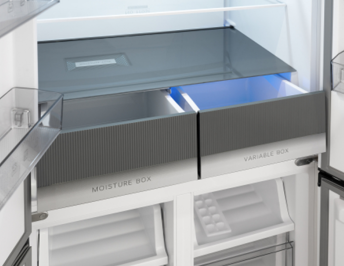 Холодильник Weissgauff WCD 450 W NoFrost Inverter 437287 в магазине «На диване» в Хабаровске  — Выгодная цена