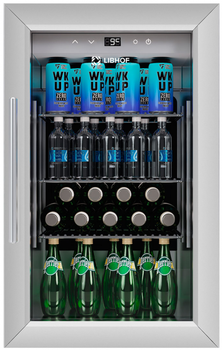 Мини-бар Libhof CMB- 63 silver