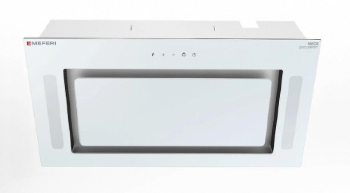 Вытяжка Meferi INBOX52WH GLASS COMFORT