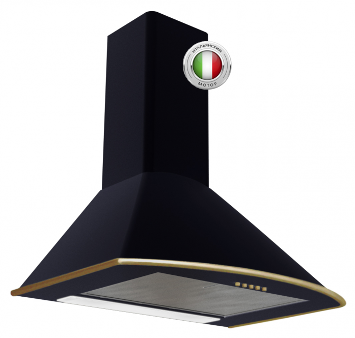 Вытяжка Rainford RCH-2626 Black
