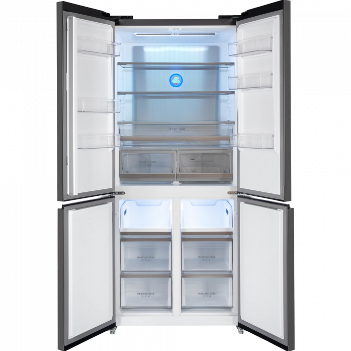 Холодильник Hiberg RFQ-600DX NFGС inverter в магазине «На диване» в Хабаровске  — Выгодная цена