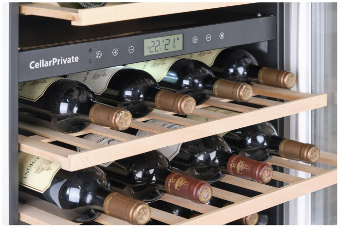 Встраиваемый винный шкаф Cellar Private CP043-2TW в магазине «На диване» в Хабаровске  — Выгодная цена