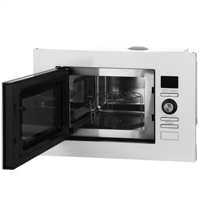 Встраиваемая микроволновая печь Midea AG820BJU-WH в магазине «На диване» в Хабаровске  — Выгодная цена