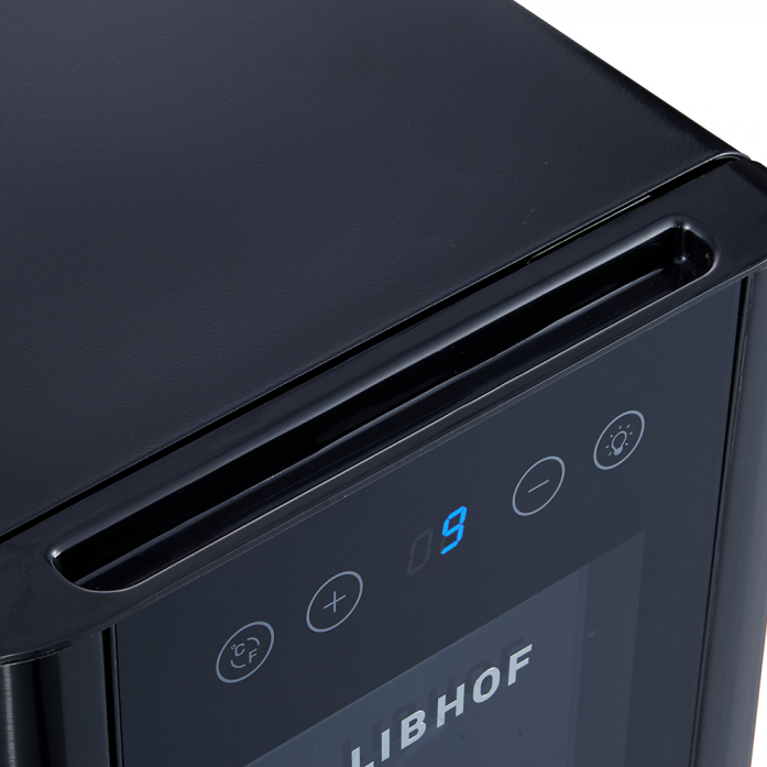 Винный шкаф Libhof AX-6 Black в магазине «На диване» в Хабаровске  — Выгодная цена
