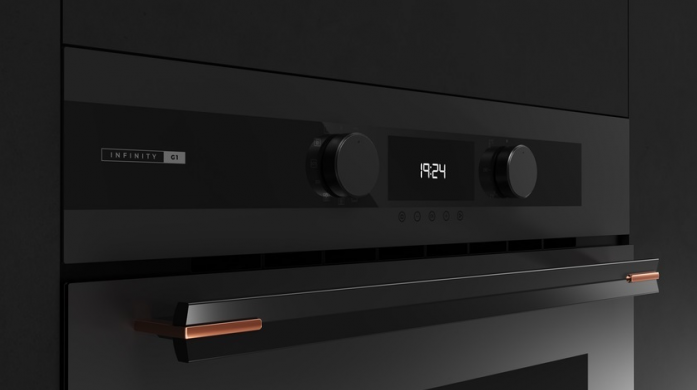 Компактный духовой шкаф Teka HLC 84-G1 C MATT BLACK в магазине «На диване» в Хабаровске  — Выгодная цена