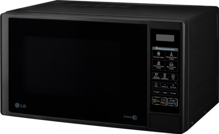 Микроволновая печь LG MS-20F46DB в магазине «На диване» в Хабаровске  — Выгодная цена