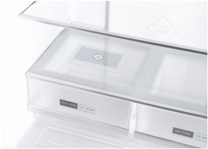 Холодильник Weissgauff WCD 450 WG NoFrost Inverter 430 801 в магазине «На диване» в Хабаровске  — Выгодная цена