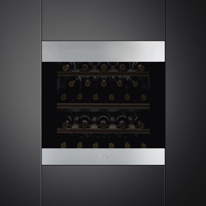 Винный шкаф Smeg CVI329X3 в магазине «На диване» в Хабаровске  — Выгодная цена