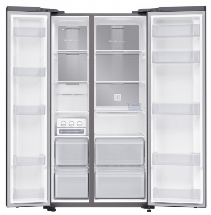 Холодильник Samsung RS62R50311L/WT в магазине «На диване» в Хабаровске  — Выгодная цена