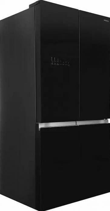 Холодильник Hitachi R-WB820VUC2 GBK черный в магазине «На диване» в Хабаровске  — Выгодная цена