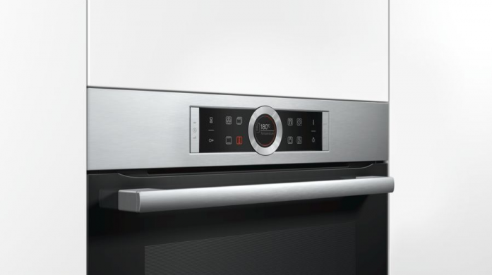 Компактный духовой шкаф Bosch CBG635BS3 в магазине «На диване» в Хабаровске  — Выгодная цена