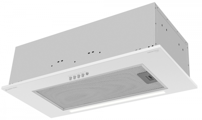 Вытяжка полновстраиваемая Meferi SMARTBOX60WH LIGHT в магазине «На диване» в Хабаровске  — Выгодная цена