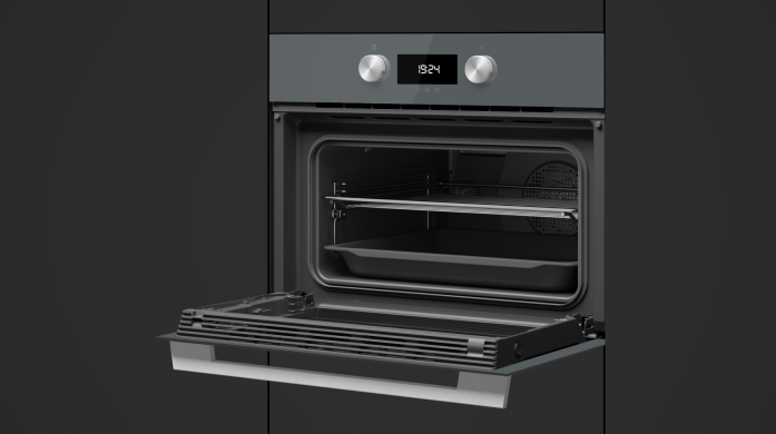 Компактный духовой шкаф Teka HLC 8400 Stone Grey в магазине «На диване» в Хабаровске  — Выгодная цена