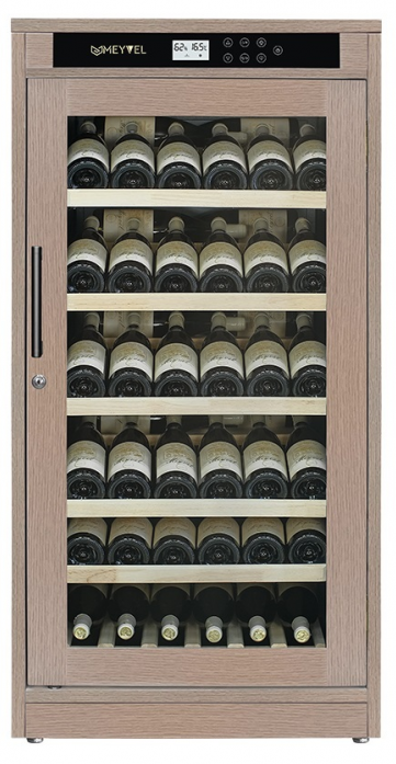Винный шкаф Meyvel MV69-WC1-M Cold Maple
