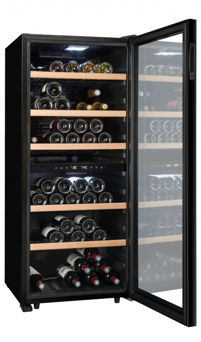 Винный шкаф LaSommeliere LS102DZBLACK в магазине «На диване» в Хабаровске  — Выгодная цена