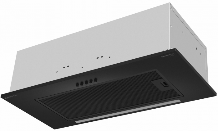 Вытяжка полновстраиваемая Meferi SMARTBOX60BK LIGHT в магазине «На диване» в Хабаровске  — Выгодная цена