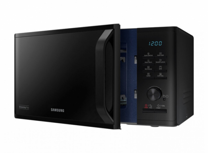 Микроволновая печь Samsung MG23K3515AK в магазине «На диване» в Хабаровске  — Выгодная цена