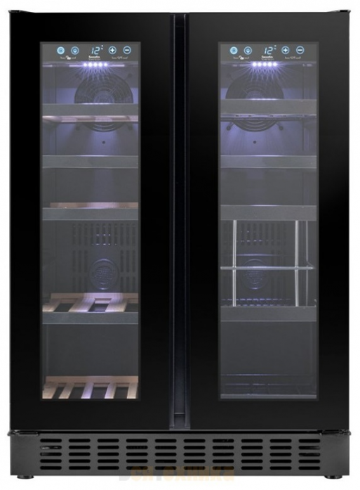Холодильник винный Temptech SOM2DX60DRB