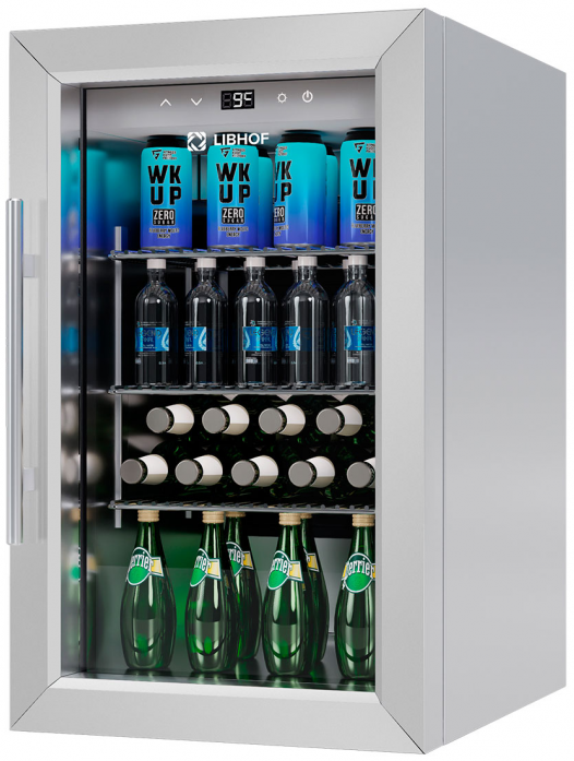 Мини-бар Libhof CMB- 63 silver в магазине «На диване» в Хабаровске  — Выгодная цена