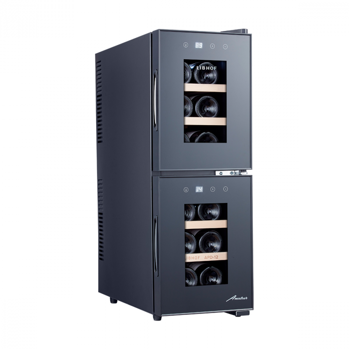 Винный холодильник Libhof APD-12 black