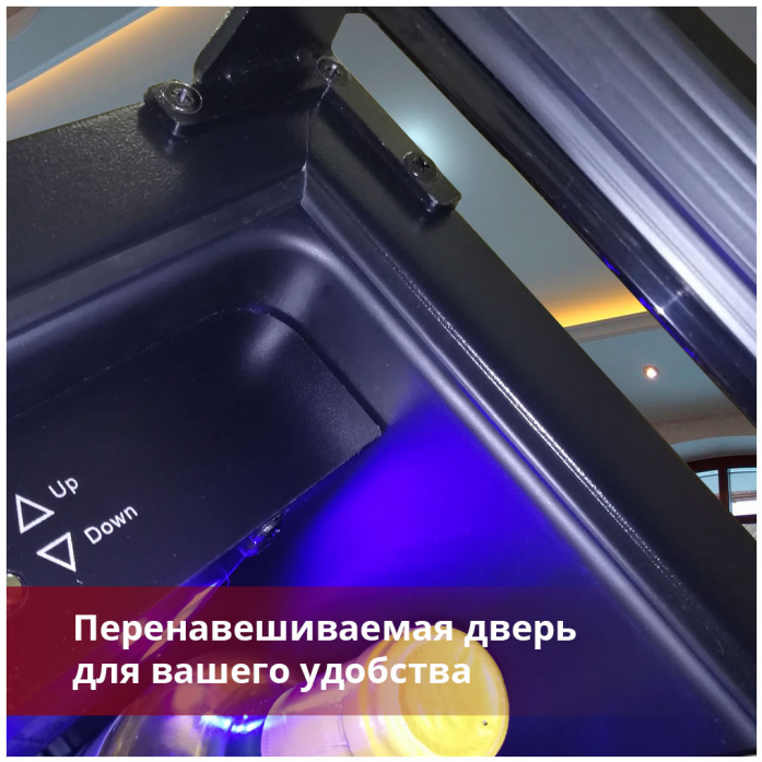 Винный шкаф Cold vine C18-KST1 в магазине «На диване» в Хабаровске  — Выгодная цена