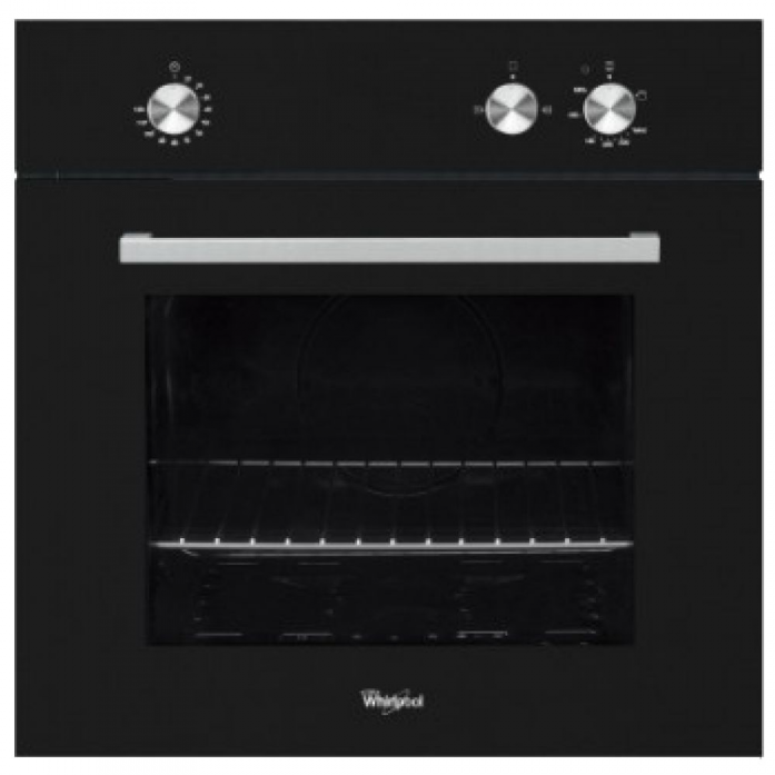 Газовый духовой шкаф Whirlpool AKP 807/NB Black