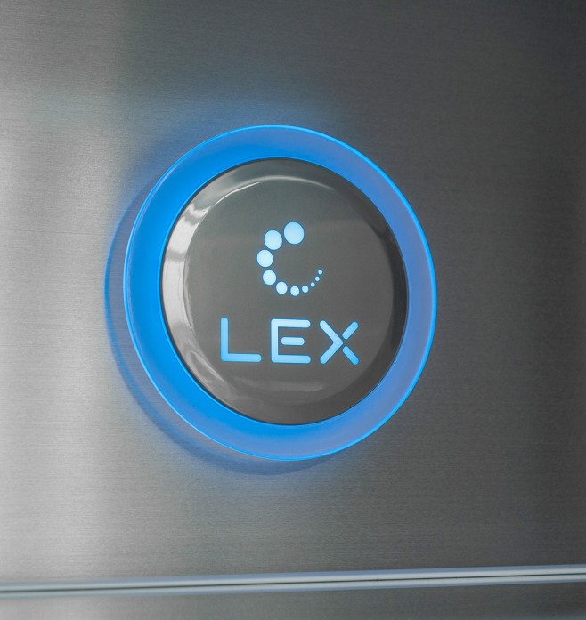 Холодильник Lex LCD505BgID в магазине «На диване» в Хабаровске  — Выгодная цена