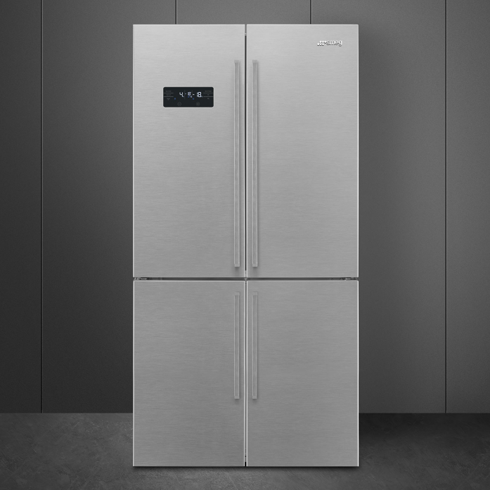 Холодильник Side by Side Smeg FQ60XDAIF в магазине «На диване» в Хабаровске  — Выгодная цена