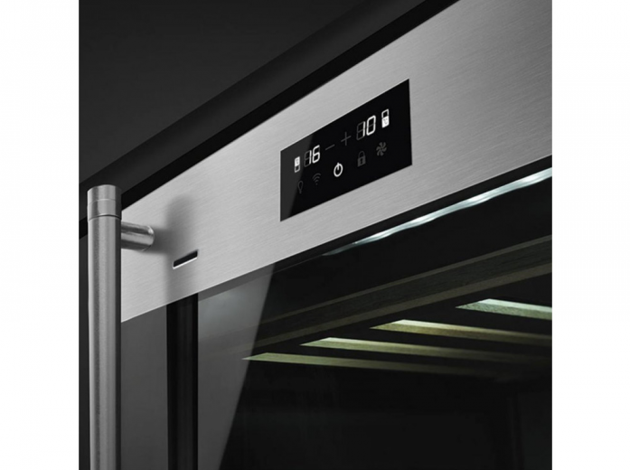 Винный шкаф Smeg CVI338RX3 в магазине «На диване» в Хабаровске  — Выгодная цена