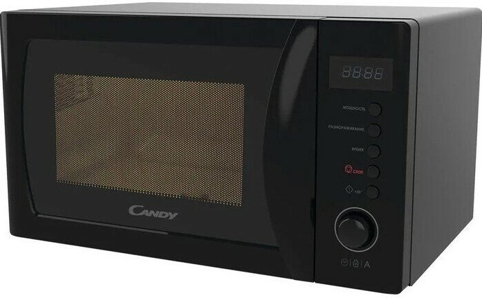 Микроволновая печь Candy CMWA20SDLB-07 черный в магазине «На диване» в Хабаровске  — Выгодная цена