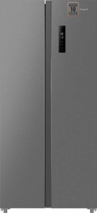 Холодильник Weissgauff WSBS 500 Inverter NoFrost Inox 433 049