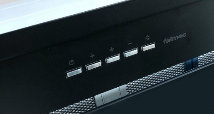 Встраиваемая вытяжка Falmec Built-In Burano 50 BK CBIN50.E9P2#ZZZN460F в магазине «На диване» в Хабаровске  — Выгодная цена