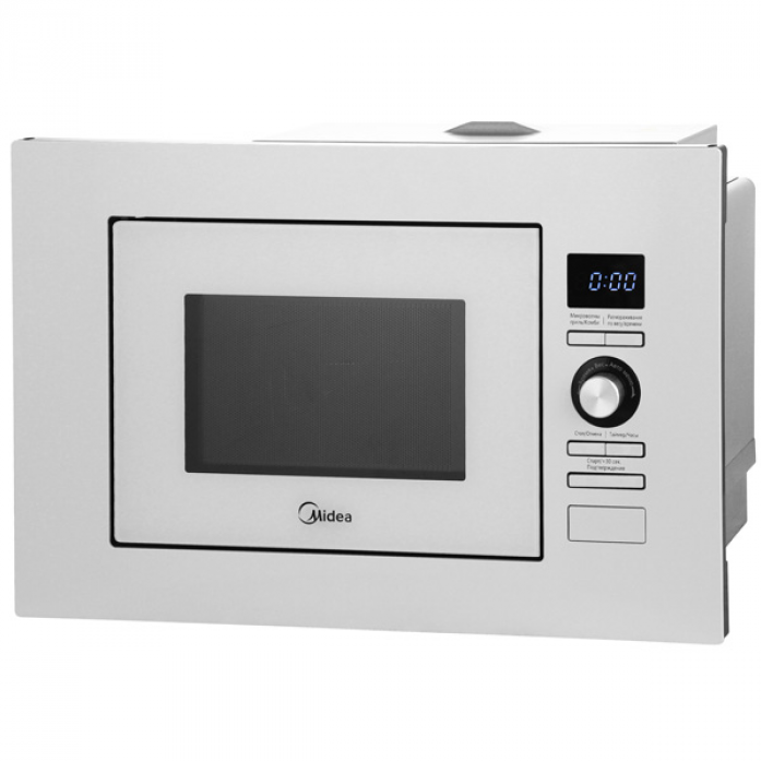 Встраиваемая микроволновая печь Midea AG820BJU-WH в магазине «На диване» в Хабаровске  — Выгодная цена
