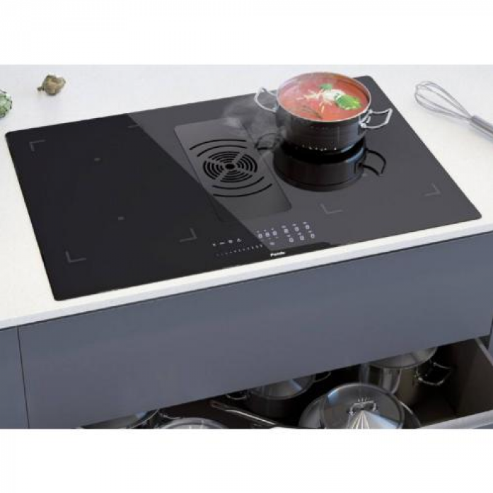 Индукционная варочная панель Pando E-391/78 V.1130 ECO PLUS + DIFUSOR LAT H60mm FILTROS CERAMICOS** в магазине «На диване» в Хабаровске  — Выгодная цена