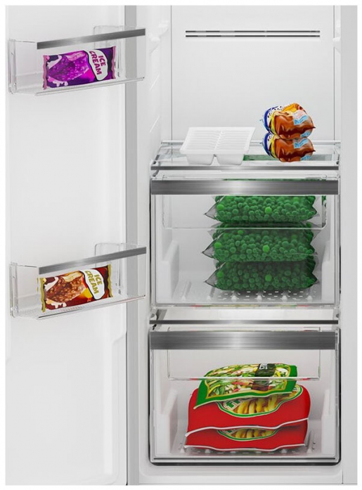 Холодильник Hotpoint HFTS 640 X нержавеющая сталь в магазине «На диване» в Хабаровске  — Выгодная цена