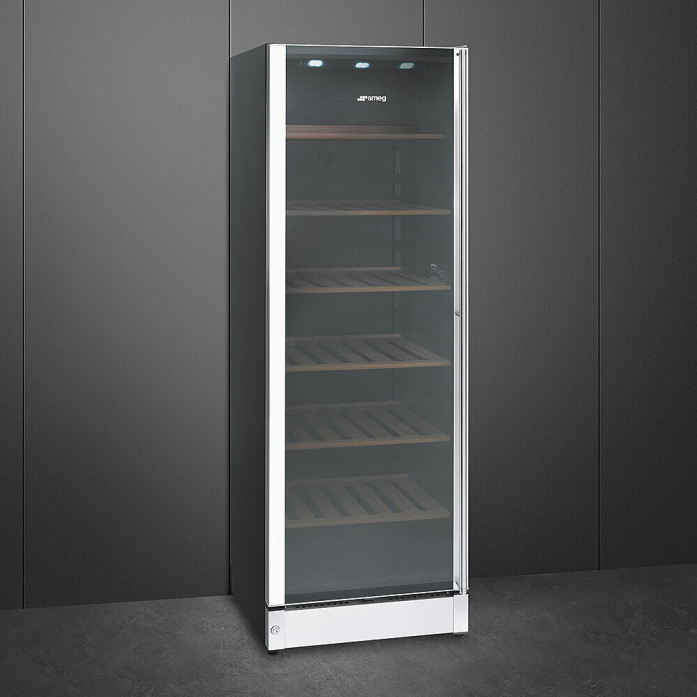 Винный шкаф Smeg SCV115GS в магазине «На диване» в Хабаровске  — Выгодная цена