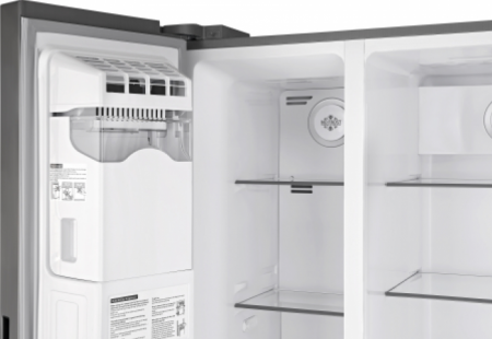 Холодильник Weissgauff WSBS 695 NFX Inverter Ice Maker 430 194 в магазине «На диване» в Хабаровске  — Выгодная цена