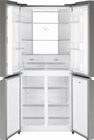 Холодильник Weissgauff Холодильник Weissgauff WCD 450 X NoFrost Inverter 430797 в магазине «На диване» в Хабаровске  — Выгодная цена