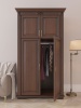 Шкаф Dreamline Палермо 2-х створчатый бук-венге 2-3 117х66х220