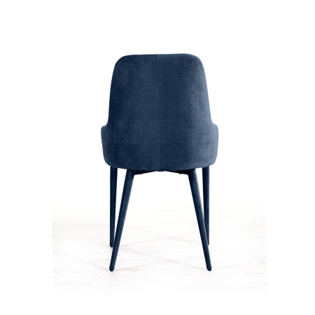 Стул Дуглас люкс, бархат синий 29