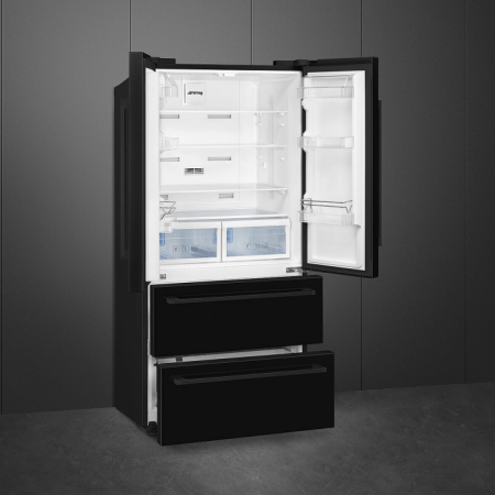 Холодильник SMEG FQ55FNDE в магазине «На диване» в Хабаровске  — Выгодная цена