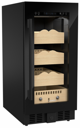 Шкаф для хранения сигар Libhof BR-300 black в магазине «На диване» в Хабаровске  — Выгодная цена