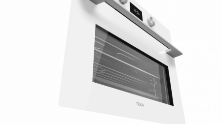 Духовой шкаф Teka HLC 8400 WHITE в магазине «На диване» в Хабаровске  — Выгодная цена
