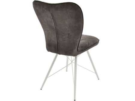 Обеденная группа (Стол Тайбэй и 4 стула Риоха), стекло черный в магазине «На диване» в Хабаровске  — Выгодная цена