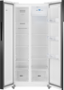 Холодильник Weissgauff WSBS 500 Inverter NoFrost White Glass 433 050 в магазине «На диване» в Хабаровске  — Выгодная цена