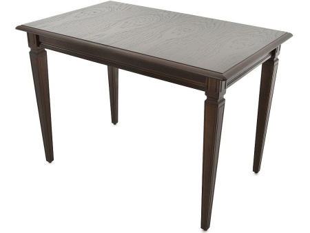Обеденная группа (Стол Сиена и 4 стула Помпей ромб), орех темный в магазине «На диване» в Хабаровске  — Выгодная цена
