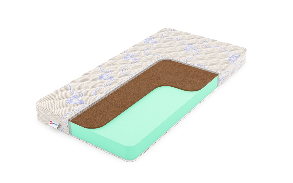 Детский матрас Denwir Baby Springless Eco Foam Hard 11 в магазине «На диване» в Хабаровске  — Выгодная цена