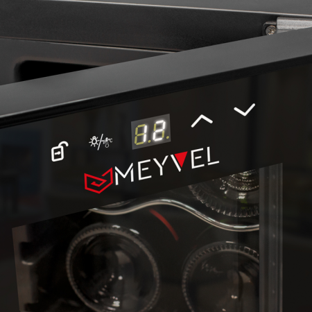 Винный шкаф Meyvel MV16-CBD1 в магазине «На диване» в Хабаровске  — Выгодная цена