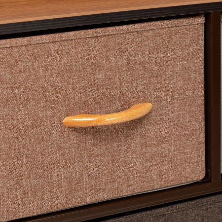 Комод Leset Локи 5 ящиков с полкой в магазине «На диване» в Хабаровске  — Выгодная цена
