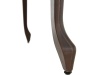 Обеденная группа (Стол Кабриоль и 4 стула Кабриоль с жесткой спинкой), орех темный в магазине «На диване» в Хабаровске  — Выгодная цена